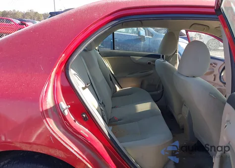 2011 Toyota Corolla from USA, damaged, VIN 2T1BU4EE2BC585746